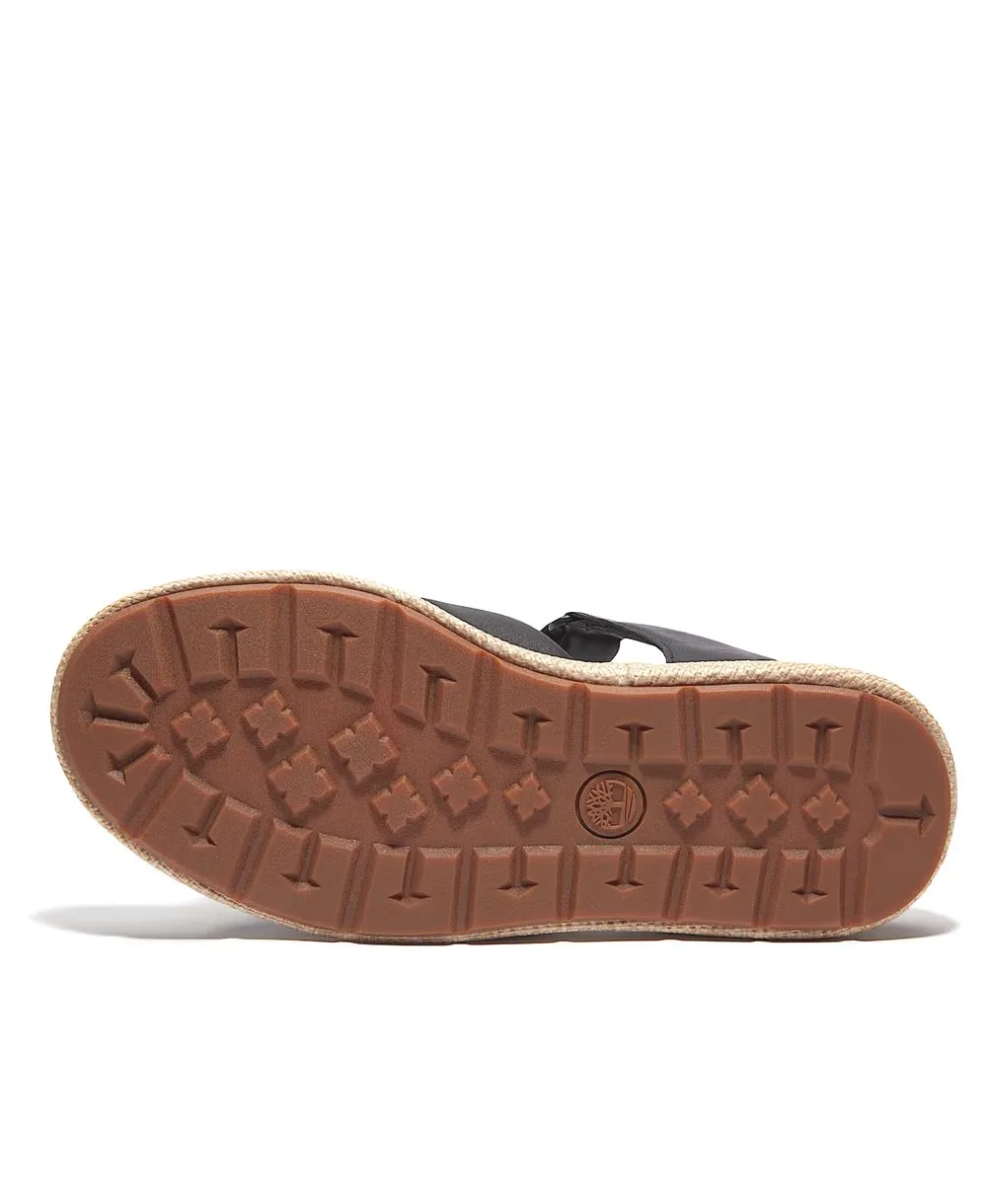 סנדל עור לנשים Belmar שחור | Timberland – תמונה 9