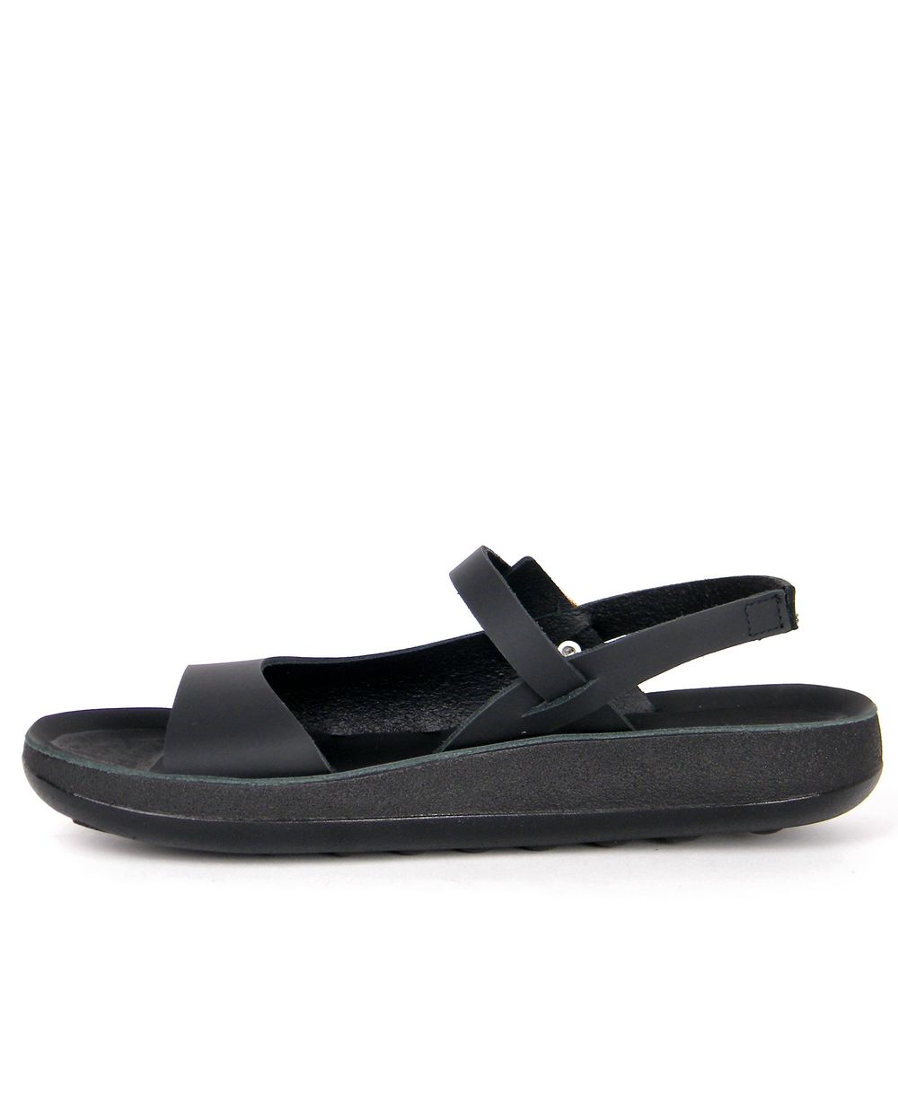 סנדלי נוחות מעור DOMNA שחור – תמונה 4