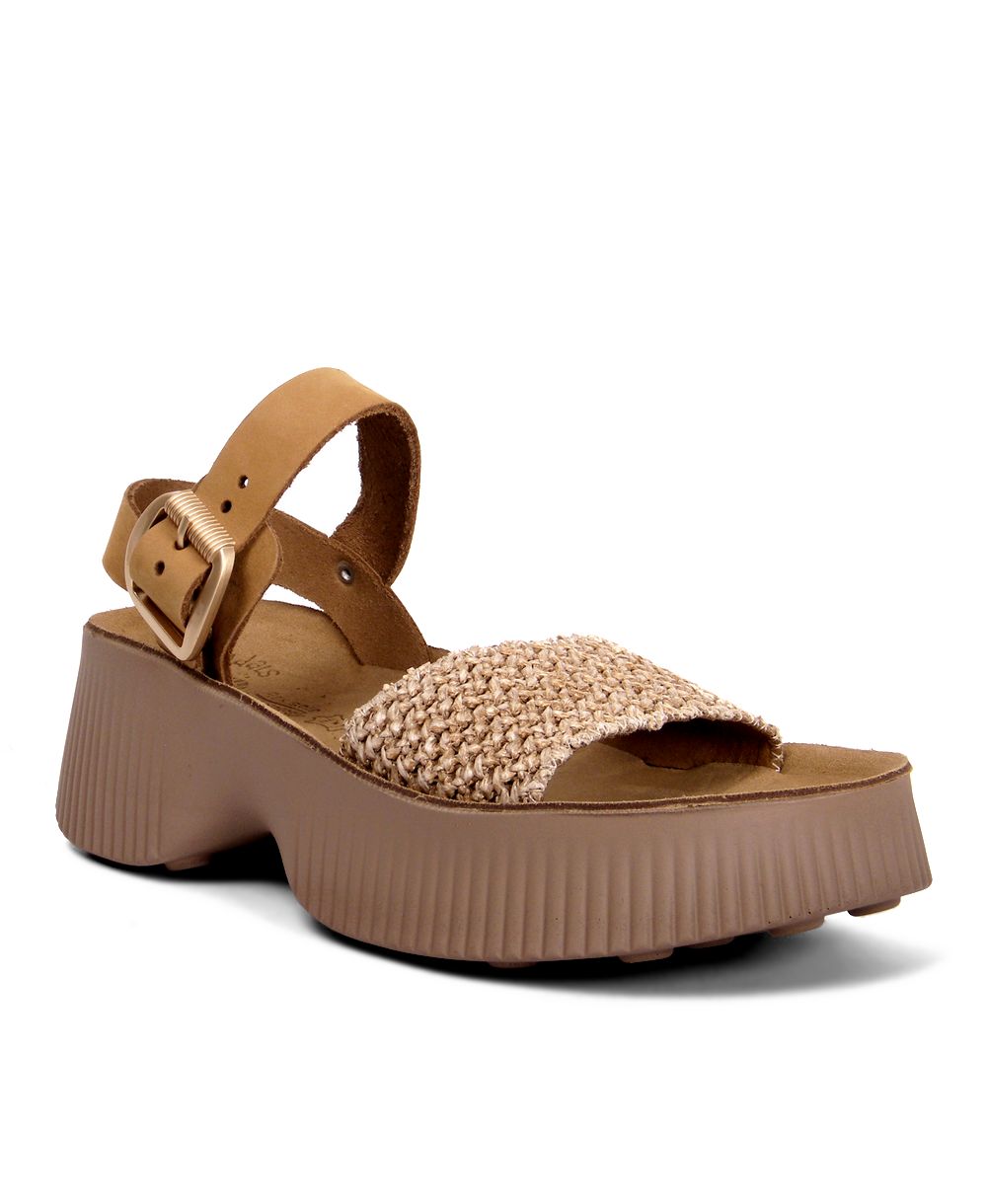 סנדלי פלטפורמה MAGDALIN דיזל – תמונה 2