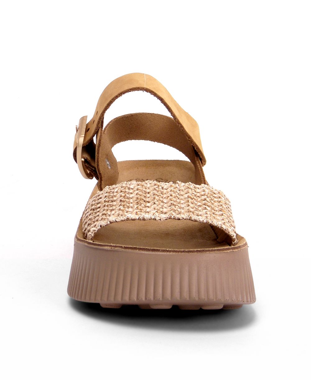 סנדלי פלטפורמה MAGDALIN דיזל – תמונה 3