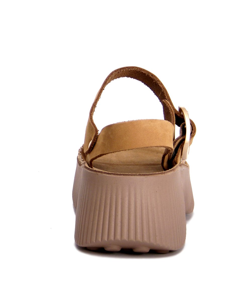 סנדלי פלטפורמה MAGDALIN דיזל – תמונה 4