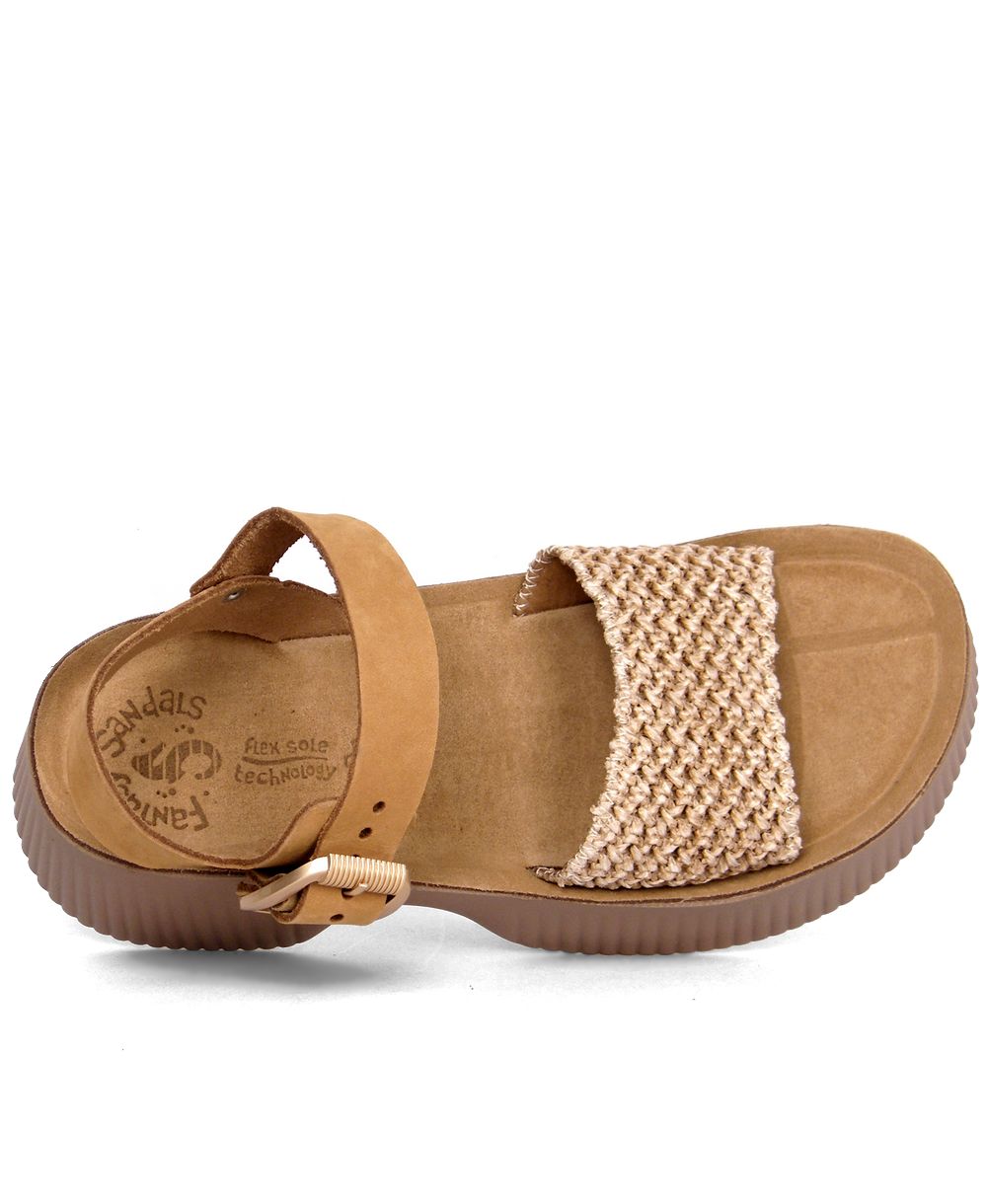 סנדלי פלטפורמה MAGDALIN דיזל – תמונה 5