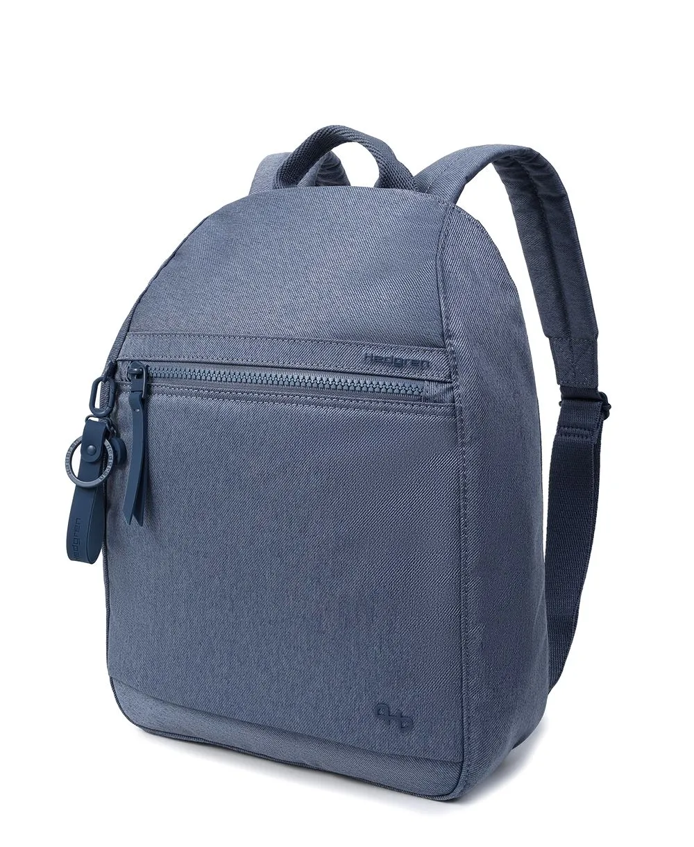 תיק גב לנשים Vogue S כחול ג'ינס | Hedgren – תמונה 2