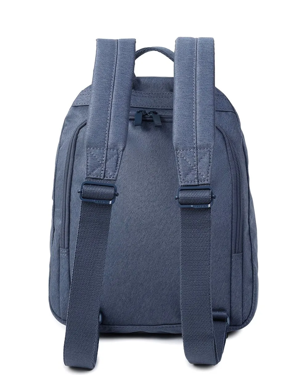 תיק גב לנשים Vogue S כחול ג'ינס | Hedgren – תמונה 4