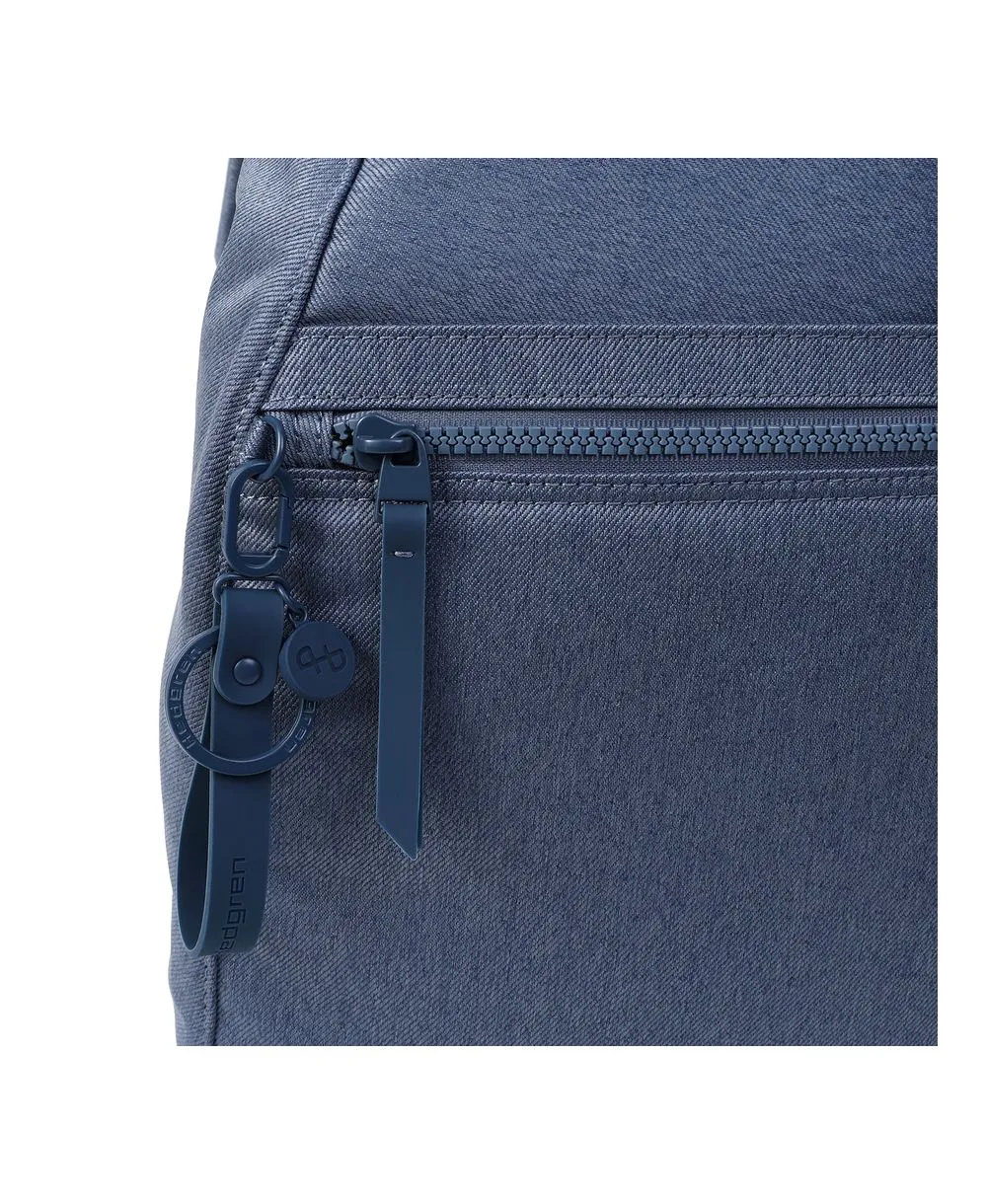תיק גב לנשים Vogue S כחול ג'ינס | Hedgren – תמונה 6