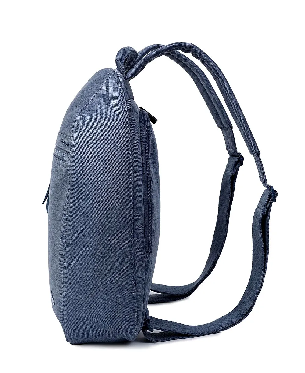 תיק גב לנשים Vogue S כחול ג'ינס | Hedgren – תמונה 3