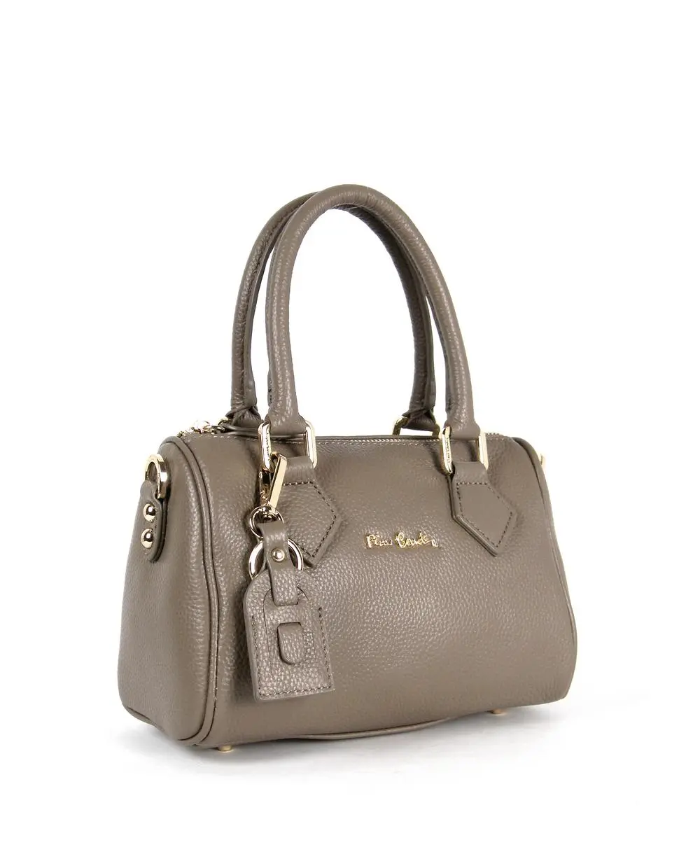 תיק לנשים Mini Tote מוקה | Pierre Cardin – תמונה 2