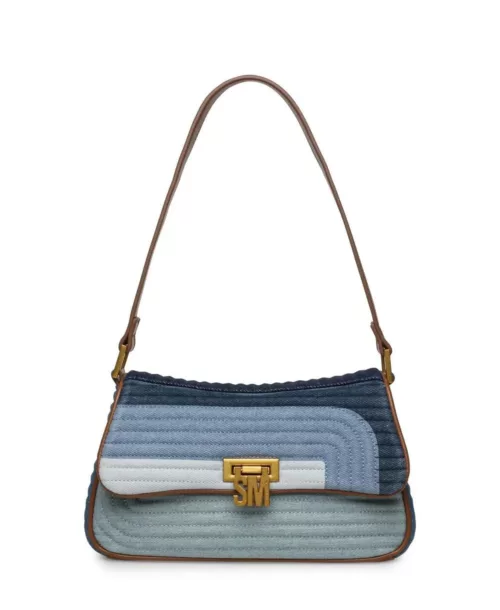 תיק צד לנשים מעצב סטיב מאדן דגם BKES בג'ינס