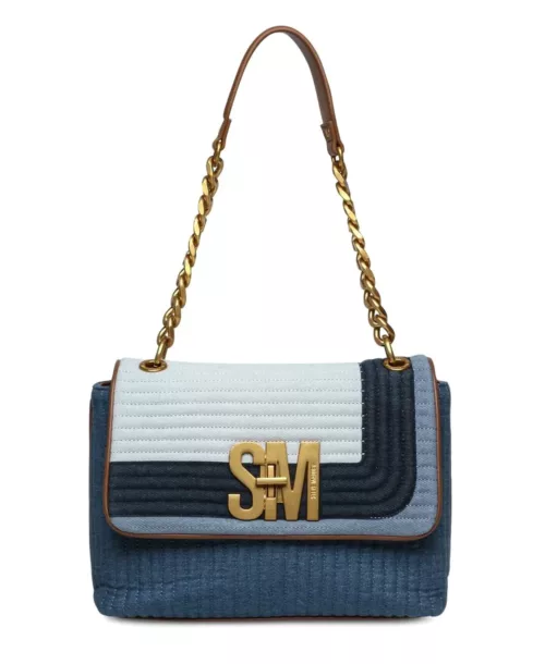 תיק צד לנשים מעצב סטיב מאדן דגם BTYL בג'ינס