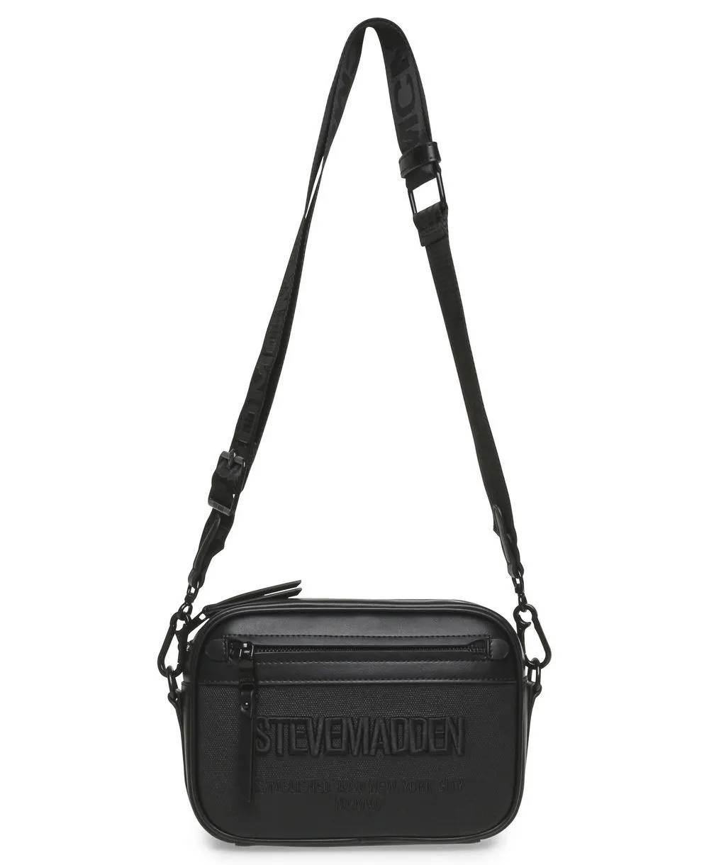 תיק לנשים סטיב מאדן דגם BAZIE בשחור עם שחור