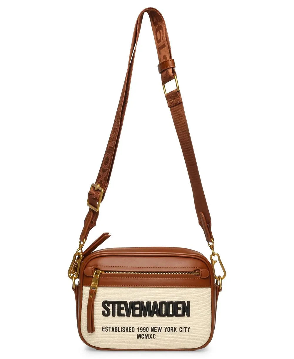 תיק לנשים סטיב מאדן דגם BAZIE בחום ואבן