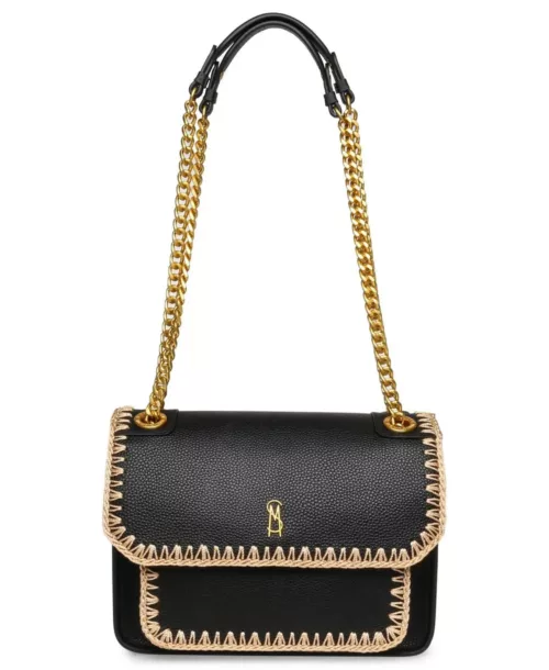 תיק צד לנשים סטיב מאדן דגם BRITTO בשחור