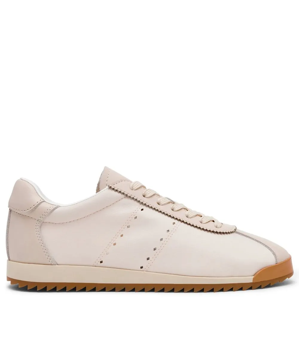 סניקרס מעור לנשים סטיב מאדן MIRAGE בז'