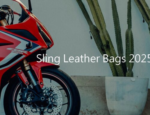 הטרנד החדש לגברים: תיקי אוכף שמשלב סטייל ונוחות