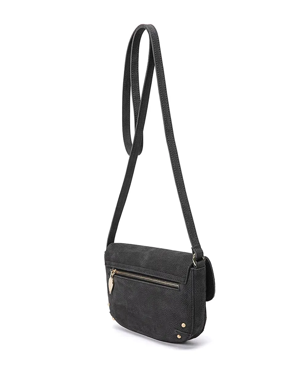 תיק לנשים מיני תום שחור נובוק | נטע שדה – תמונה 4