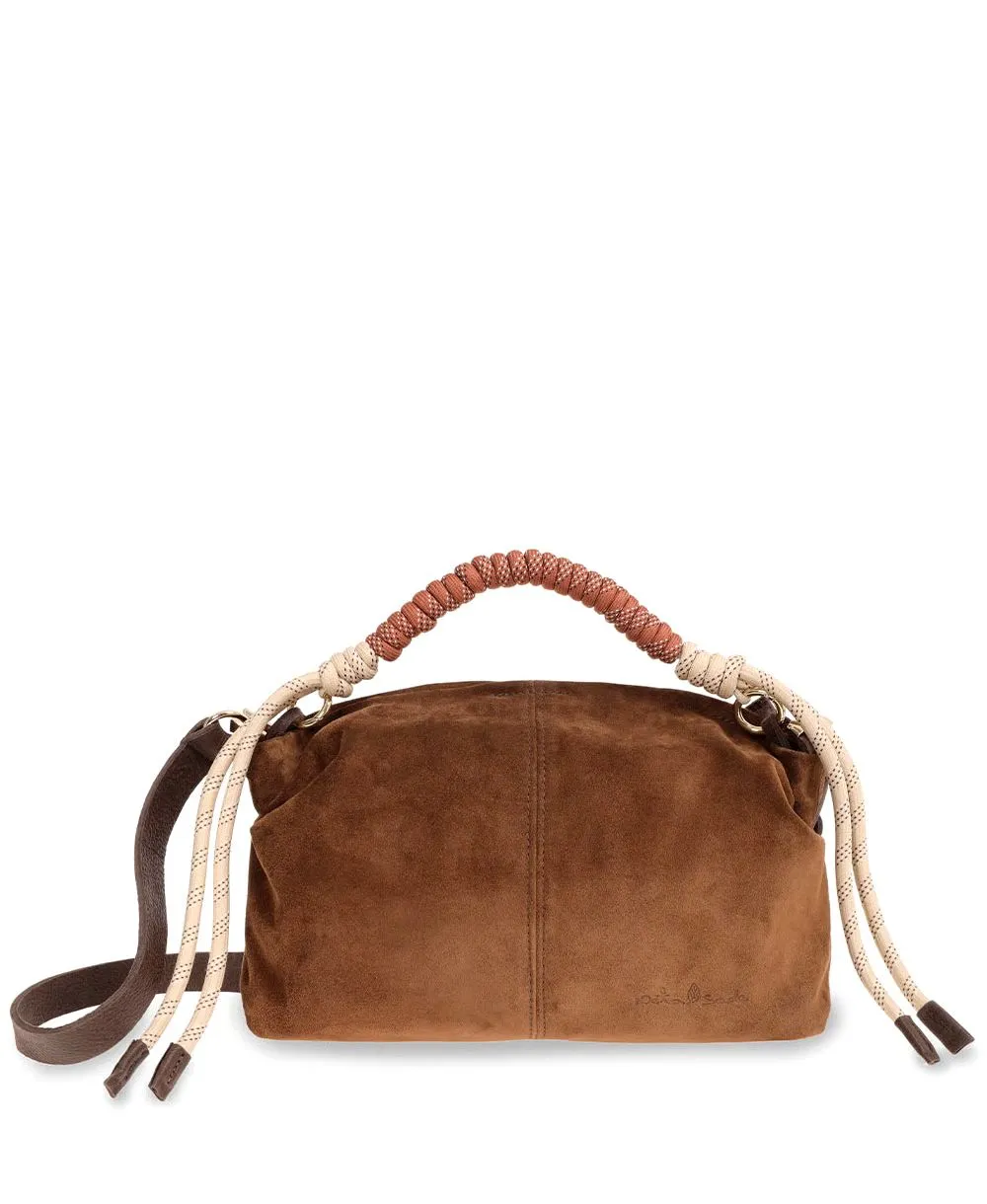 תיק צד לנשים בודהה זמש חום | נטע שדה – תמונה 4