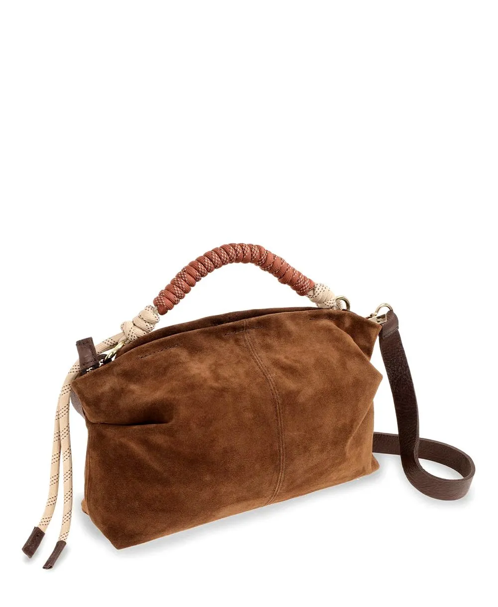 תיק צד לנשים בודהה זמש חום | נטע שדה – תמונה 5