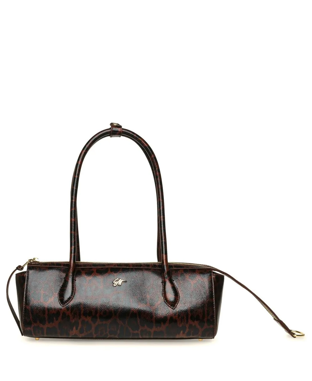 תיק צד לנשים BREMIE הדפס נמר | סטיב מאדן – תמונה 4