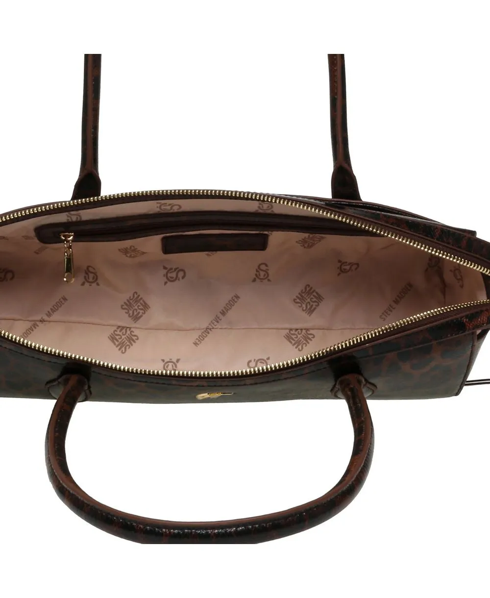 תיק צד לנשים BREMIE הדפס נמר | סטיב מאדן – תמונה 6