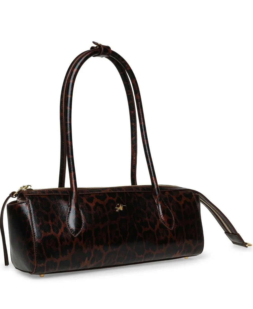 תיק צד לנשים BREMIE הדפס נמר | סטיב מאדן – תמונה 2