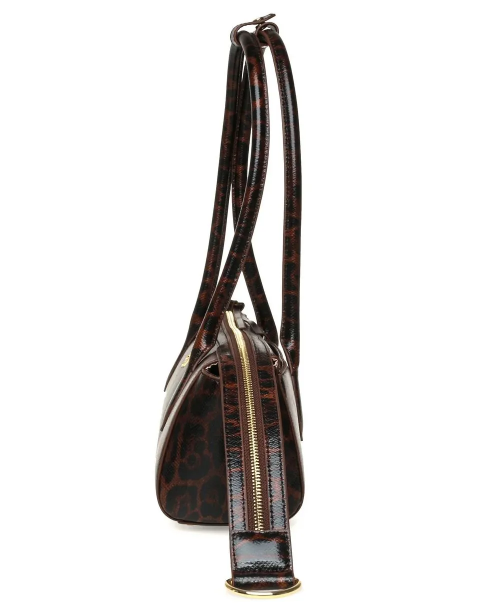 תיק צד לנשים BREMIE הדפס נמר | סטיב מאדן – תמונה 3