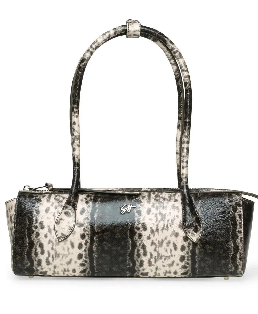 תיק צד לנשים BREMIE הדפס לטאה | סטיב מאדן