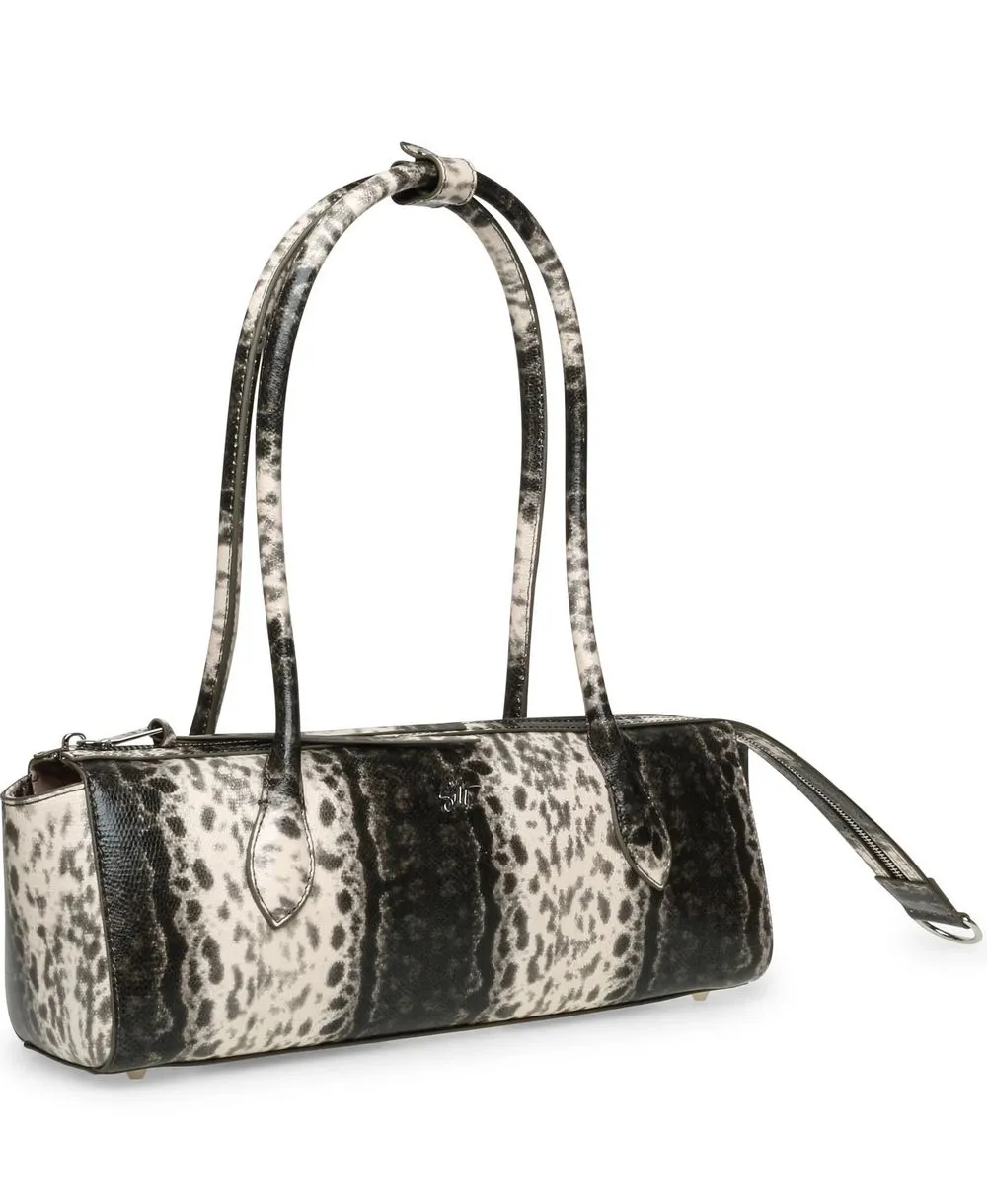 תיק צד לנשים BREMIE הדפס לטאה | סטיב מאדן – תמונה 2