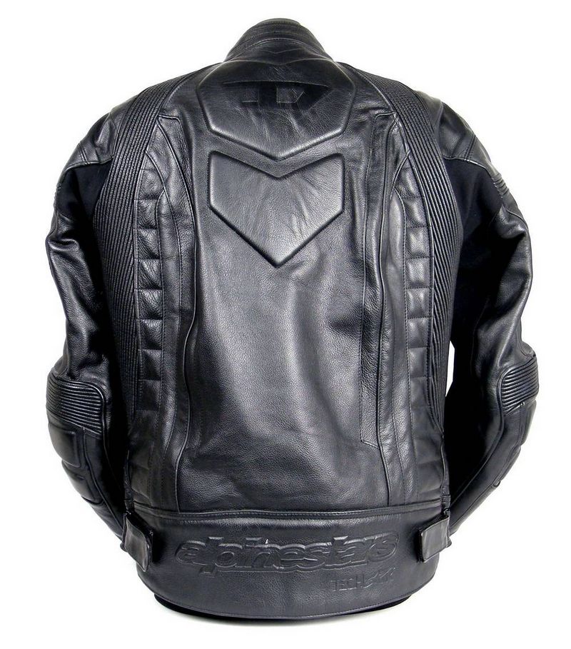 מעיל רכיבה ALPINESTARS X DIESEL – גב לפני השדרוג