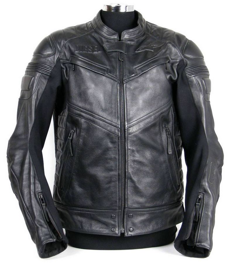 מעיל רכיבה ALPINESTARS X DIESEL – חזית לפני השדרוג