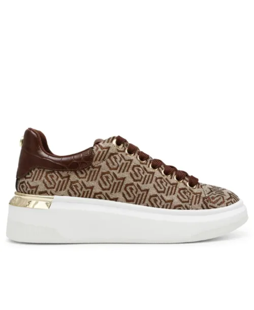 סניקרס לנשים עיצוב סטיב מאדן דגם GLIDER בחום