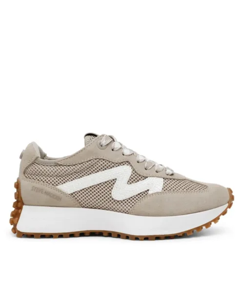 סניקרס לנשים סטיב מאדן זמש חול SM capitale (1)