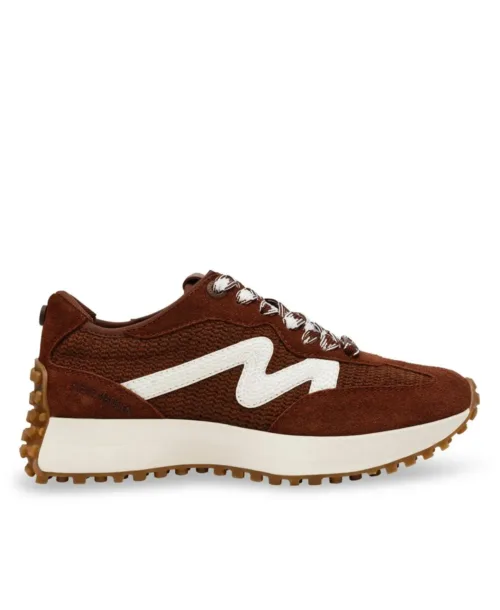 סניקרס לנשים סטיב מאדן זמש חום SM capitale (1)