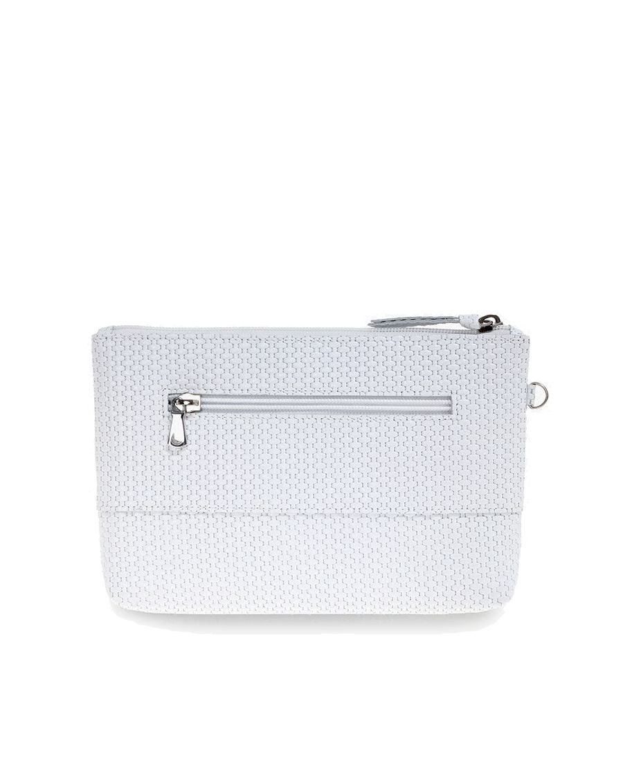 קלאץ מעור לנשים אסיה לבן | עמנואל – תמונה 3