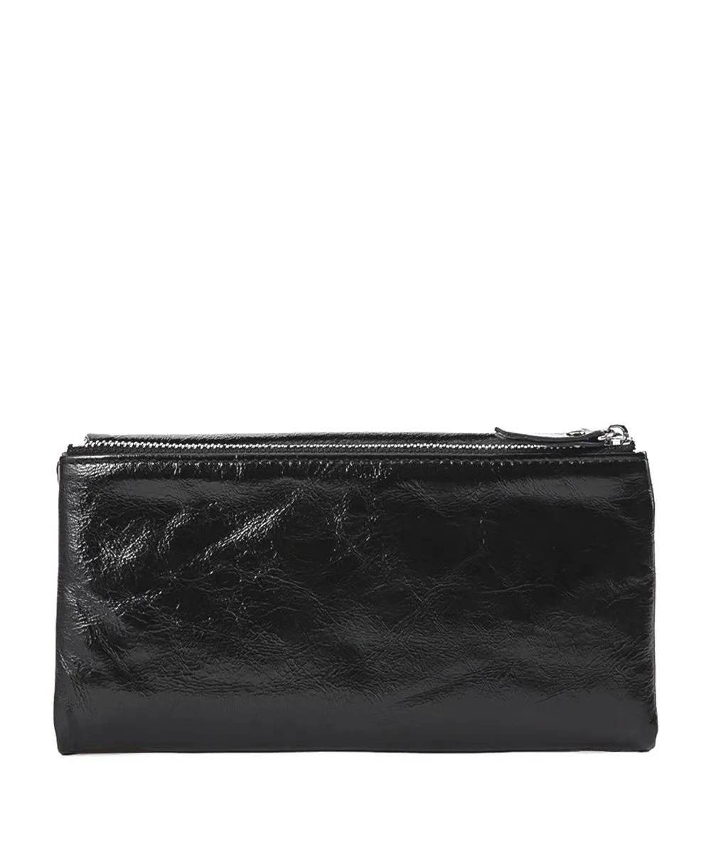 ארנק גדול לנשים אליאנה שחור | עמנואל – תמונה 5