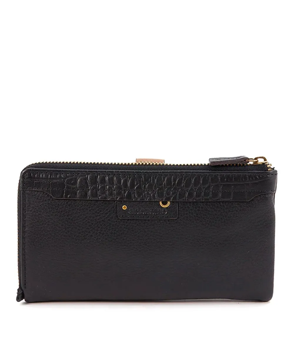 ארנק עור גדול לנשים עדיה שחור | Abbacino – תמונה 4