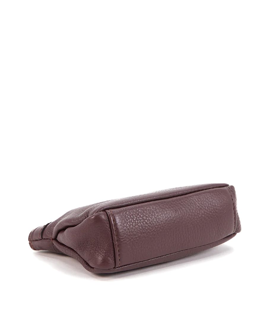 ארנק קטן למטבעות בורגנדי | Abbacino – תמונה 4