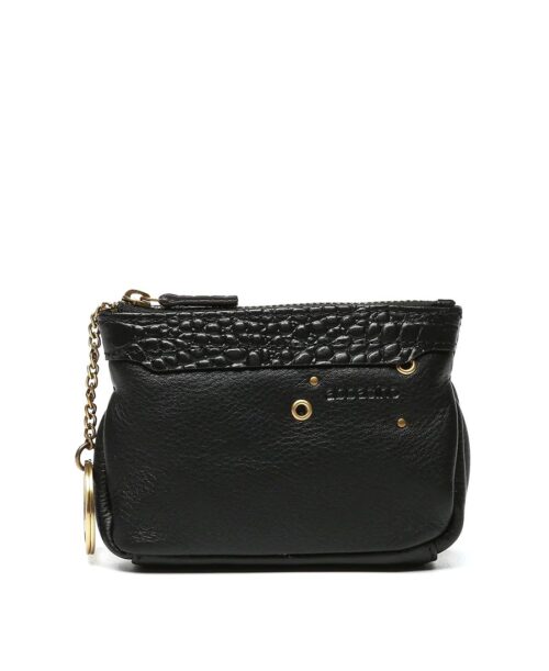 ארנק קטן למטבעות עדיה שחור Abbacino (1)