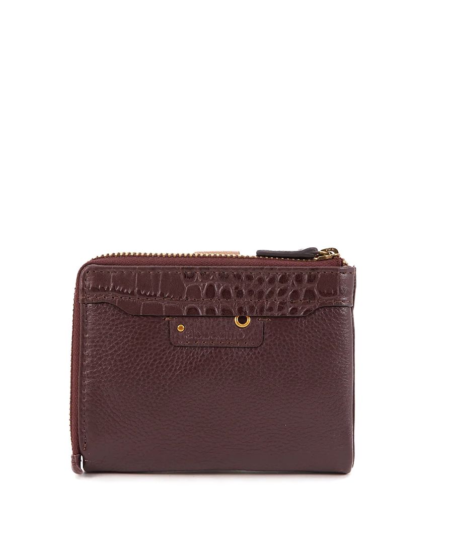 ארנק קטן לנשים עדיה בורגנדי | Abbacino – תמונה 4