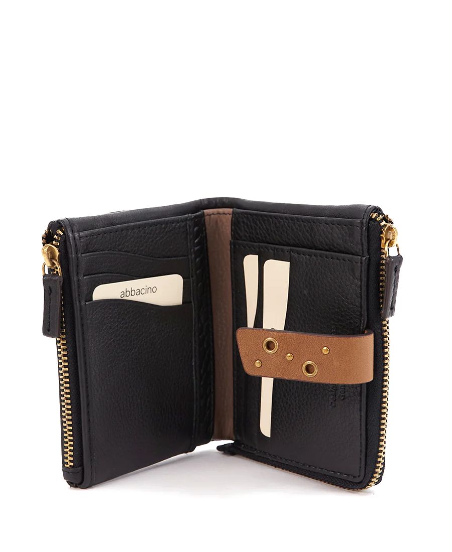 ארנק קטן לנשים עדיה שחור | Abbacino – תמונה 2