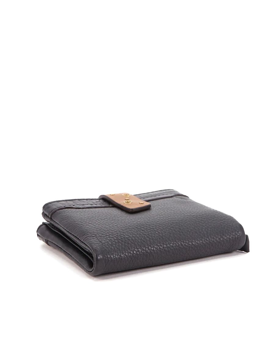 ארנק קטן לנשים עדיה שחור | Abbacino – תמונה 5