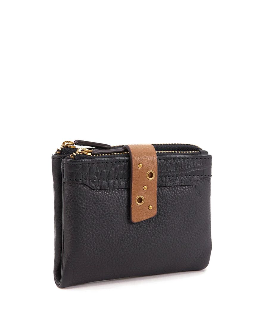 ארנק קטן לנשים עדיה שחור | Abbacino – תמונה 3