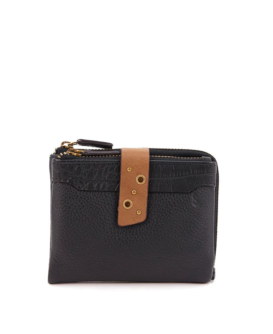 ארנק קטן לנשים עדיה שחור Abbacino