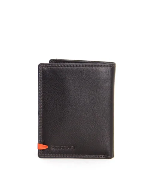 ארנק קטן מעור לגבר בילי עמנואל חום (1)