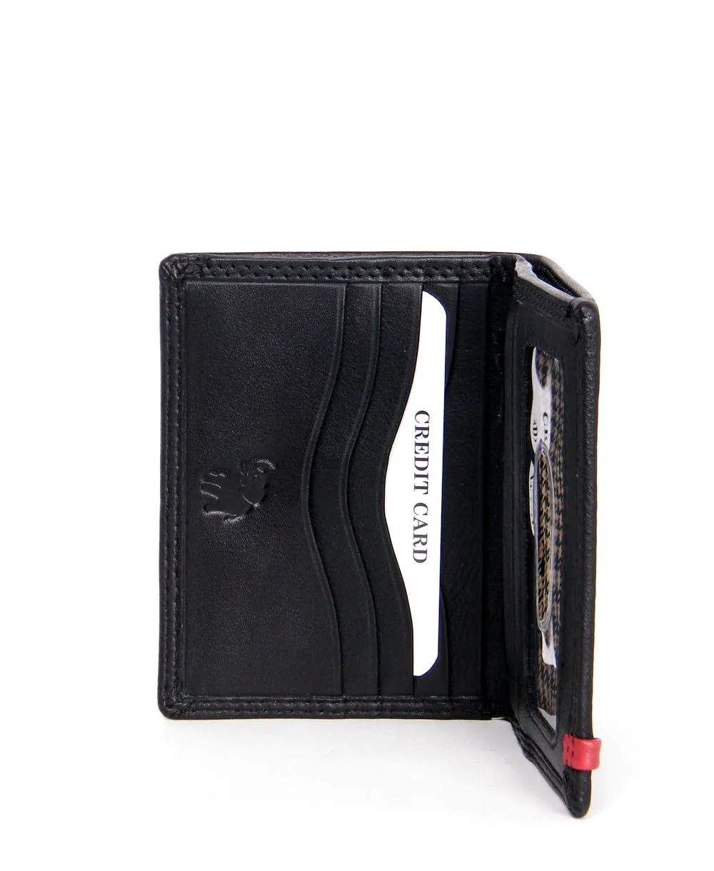 ארנק קטן לגבר בילי שחור | עמנואל – תמונה 3