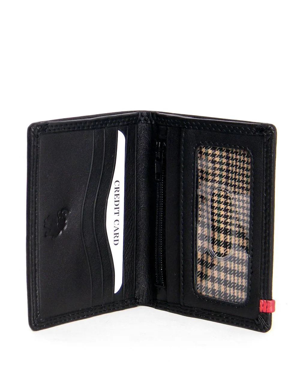 ארנק קטן לגבר בילי שחור | עמנואל – תמונה 2