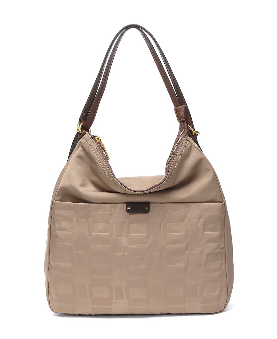 תיק גב אופנתי לנשים בז' הופך גם לתיק צד Abbacino (1)