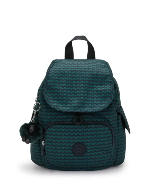 תיק גב קיפלינג סיטי פאק מיני קוביות כחול