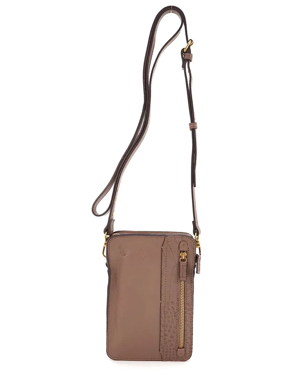 תיק מעור לטלפון חום טאופ | Abbacino – תמונה 2