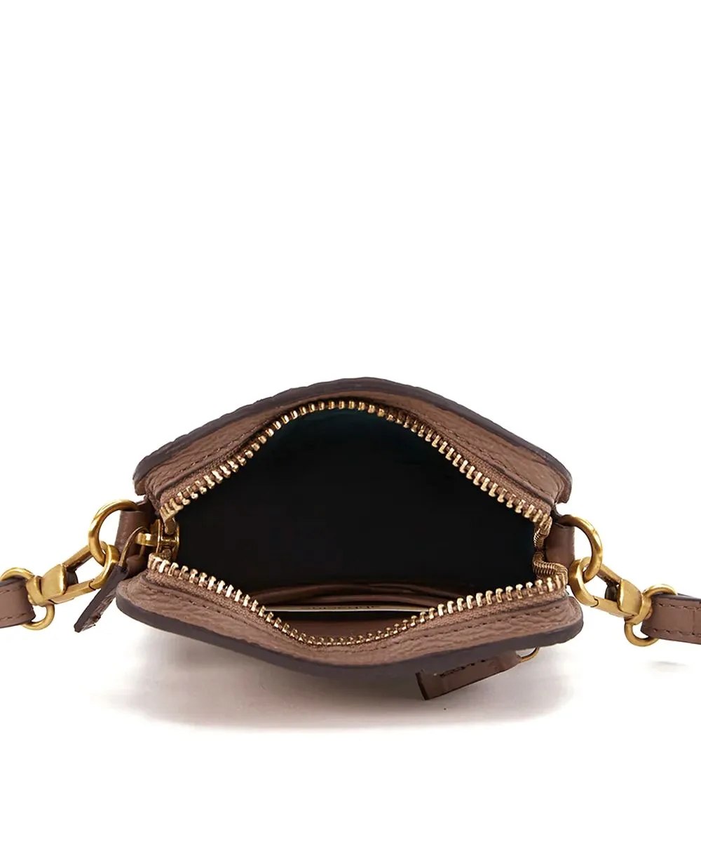 תיק מעור לטלפון חום טאופ | Abbacino – תמונה 5