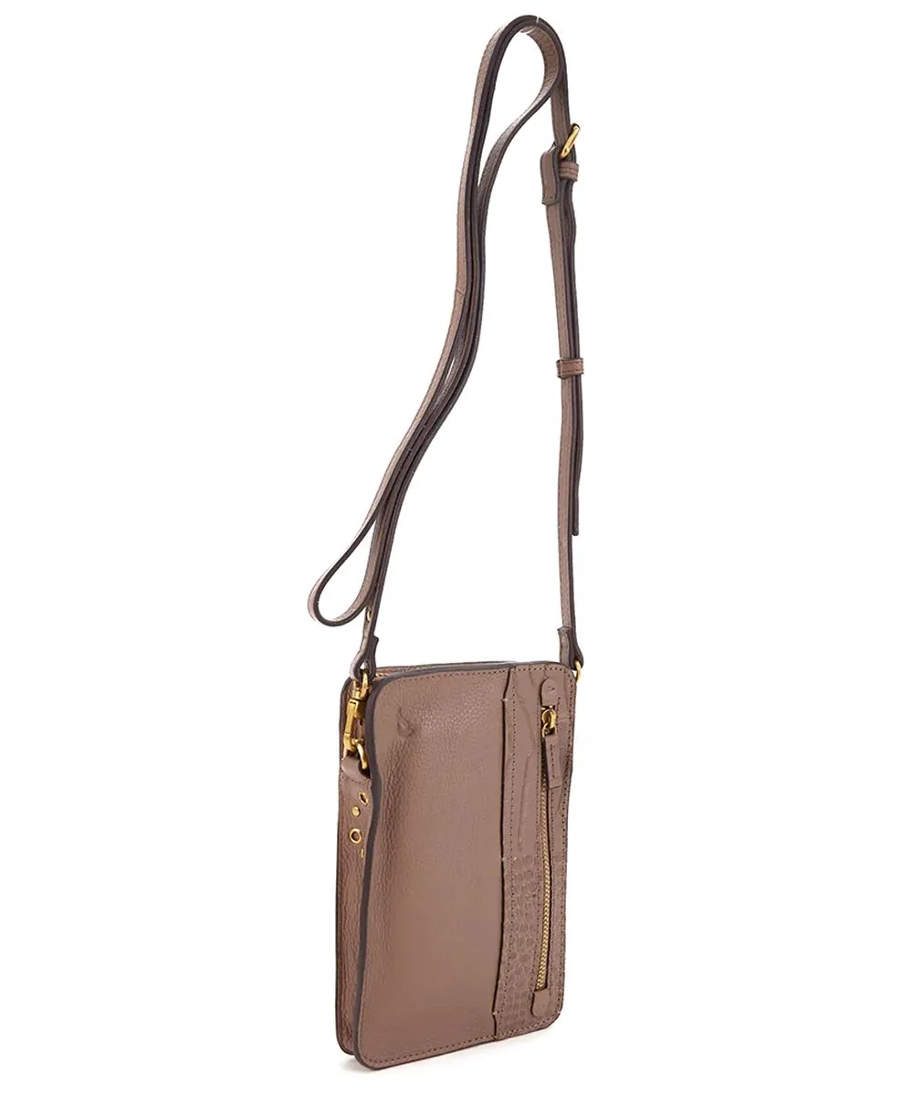 תיק מעור לטלפון חום טאופ | Abbacino – תמונה 3